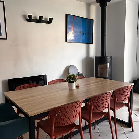 Maison De Paisible 펜션 로르몽