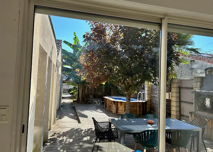 Maison De Paisible Nyaraló Lormont