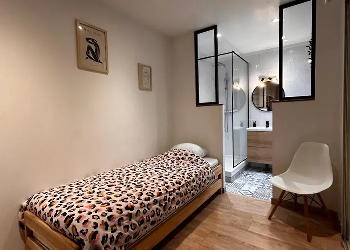 Vakantiehuis Maison De Paisible